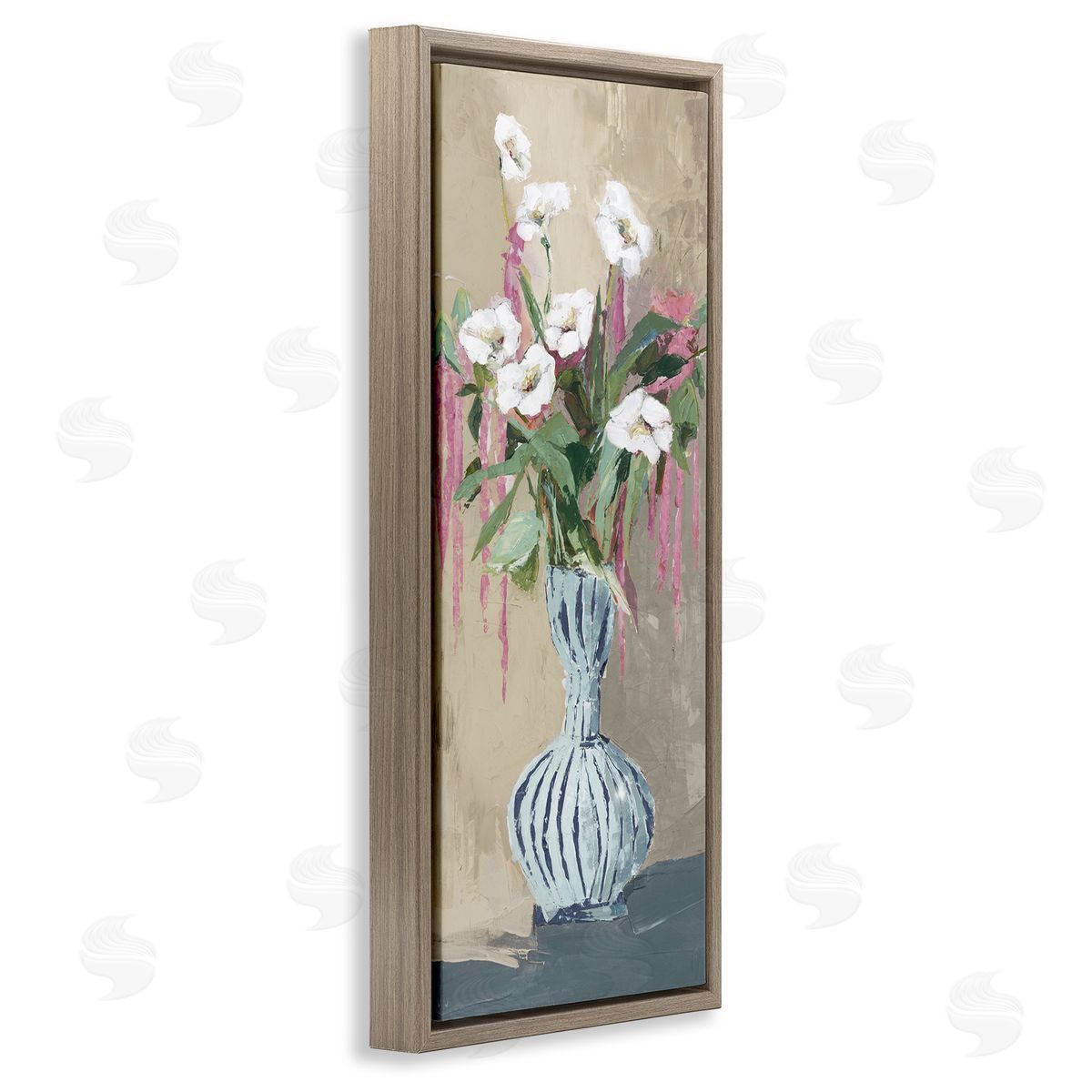 Susan Pepe Elegance Unfolded Flowers Canvas Wall Art Print