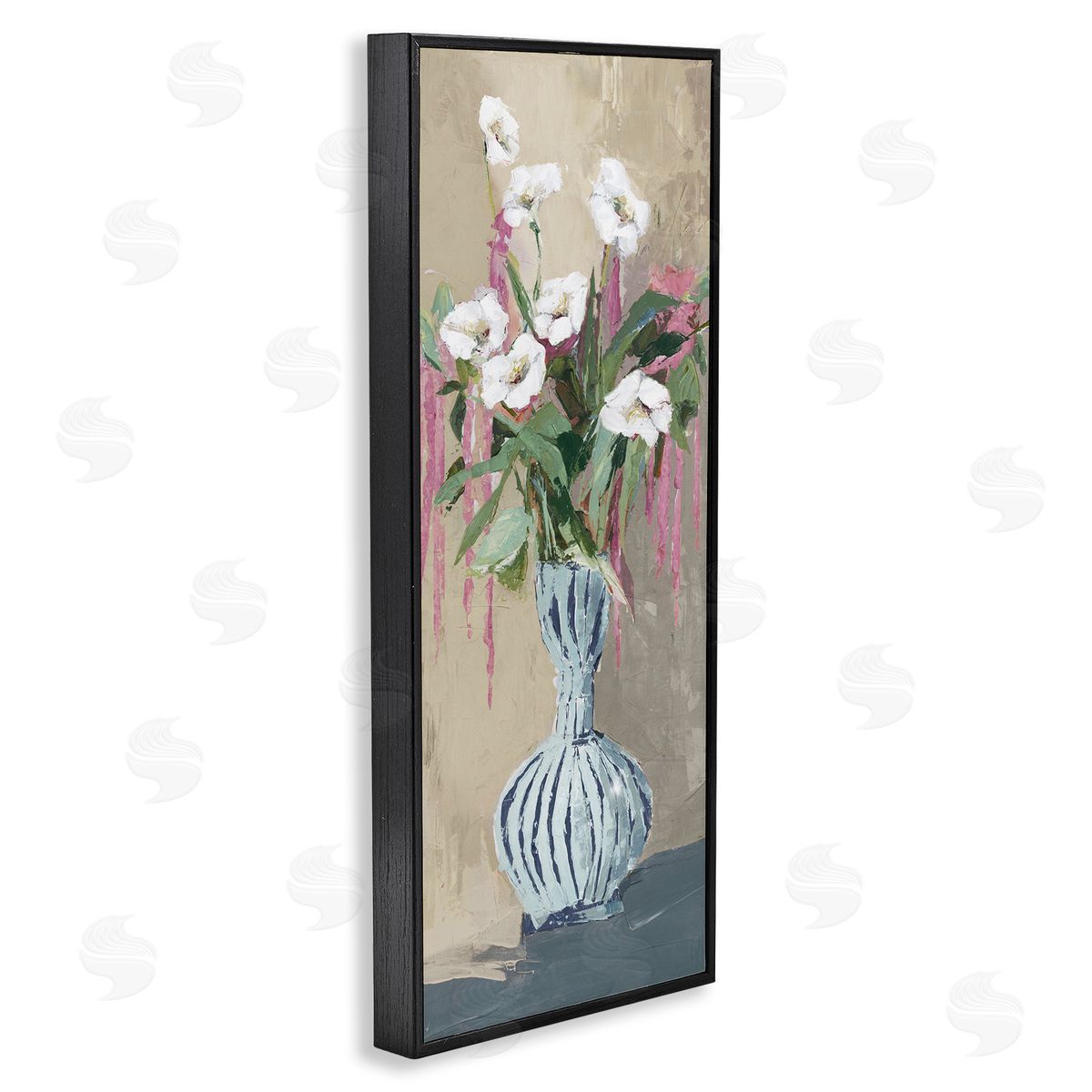 Susan Pepe Elegance Unfolded Flowers Canvas Wall Art Print