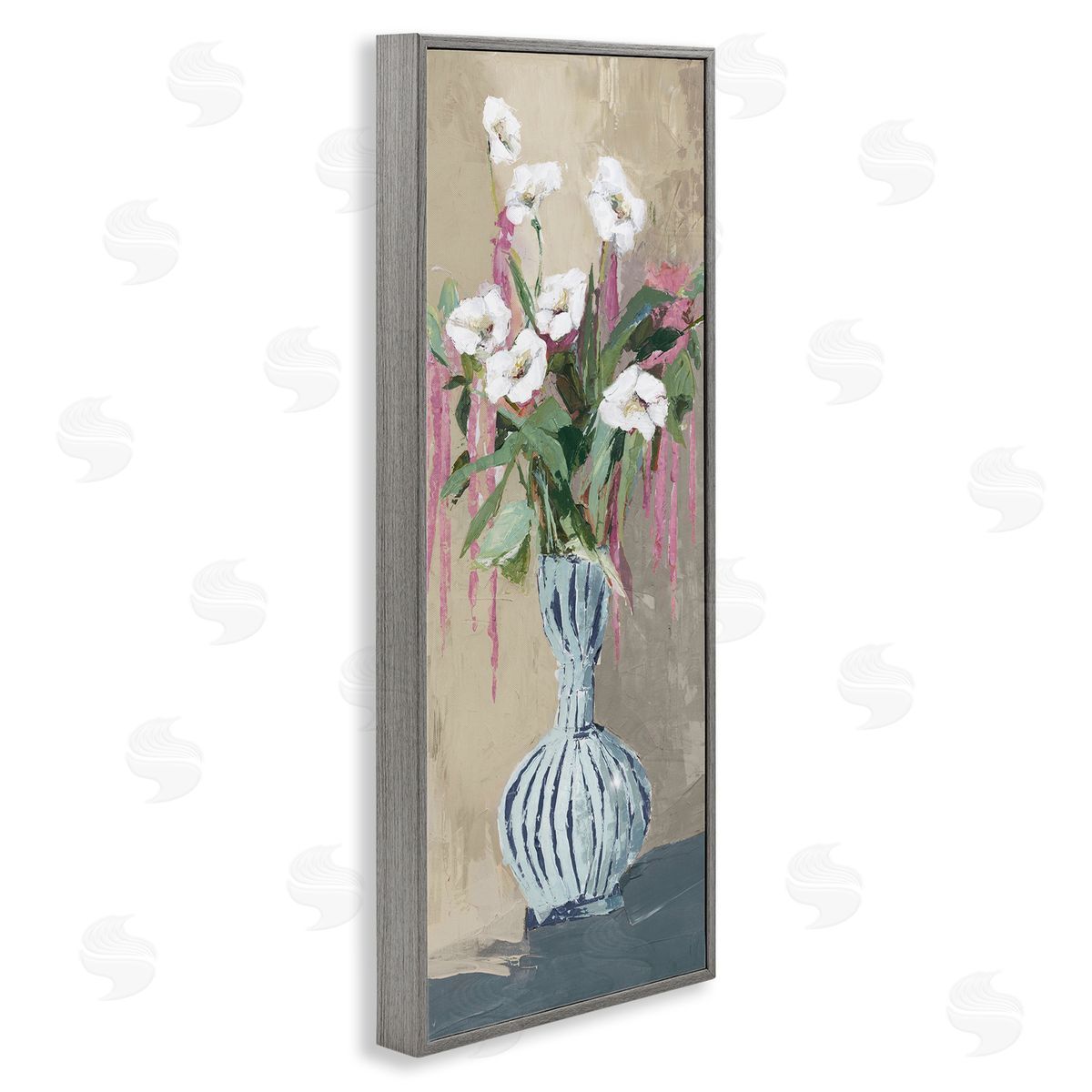 Susan Pepe Elegance Unfolded Flowers Canvas Wall Art Print