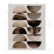 1x | Graphic Curved Shapes