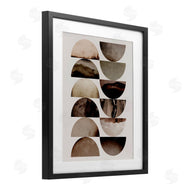 1x | Graphic Curved Shapes