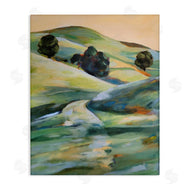 1x | Morning Light Hillside