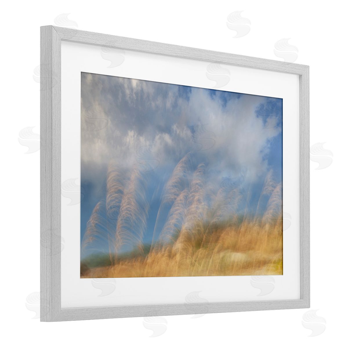 Karin Connolly Waves Of Terra Landscape Canvas Wall Art Print