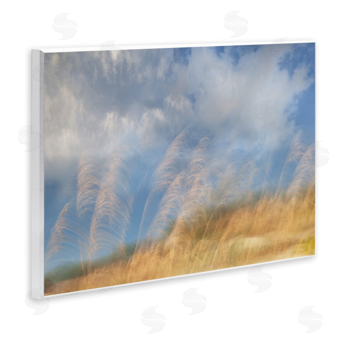 Karin Connolly Waves Of Terra Landscape Canvas Wall Art Print
