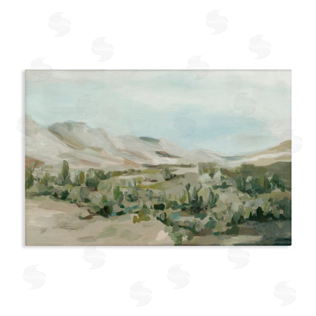 Hannah Dawson Desert Majesty Landscape Canvas Wall Art Print