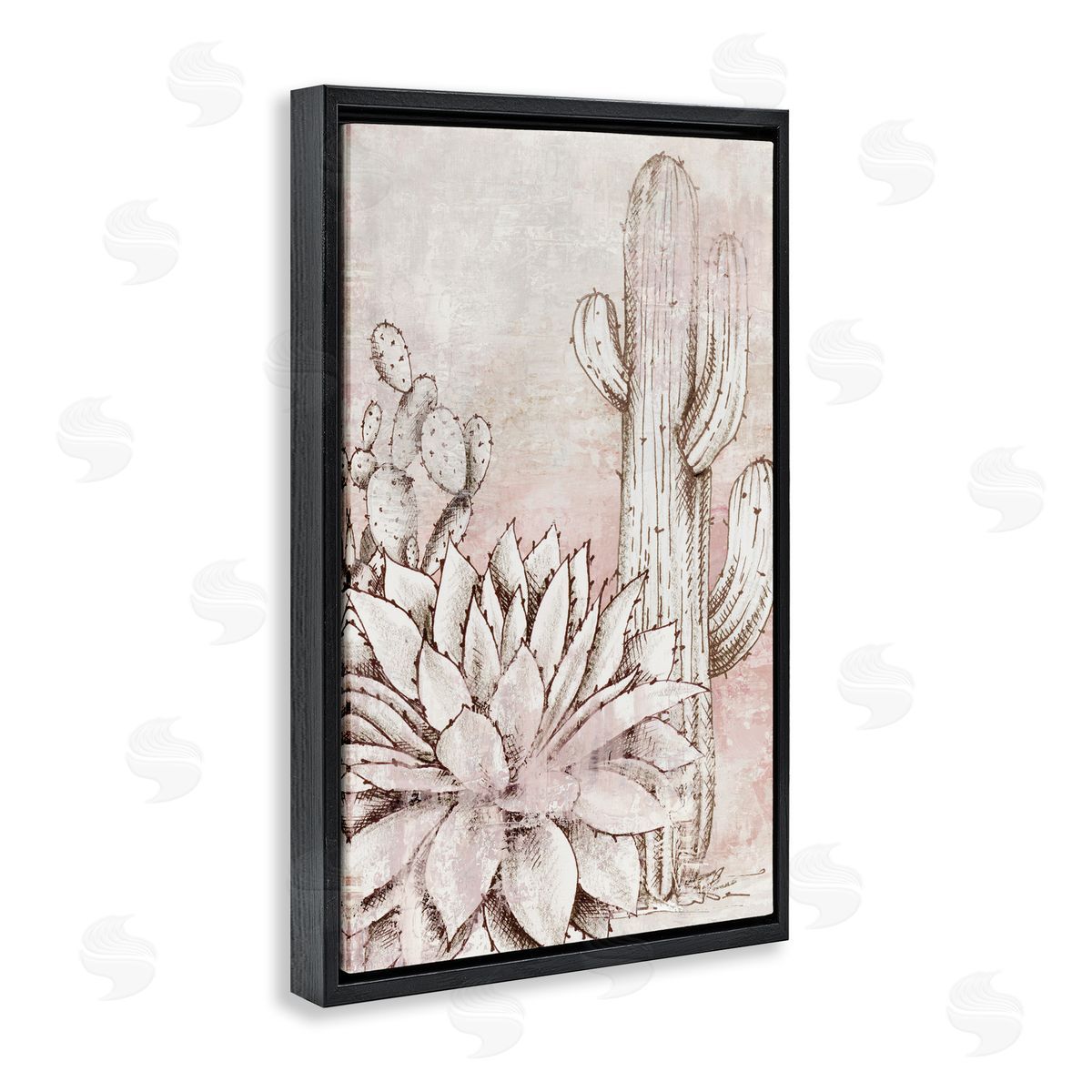 Luna Mavis Oasis Guardians Botanicals Canvas Wall Art Print