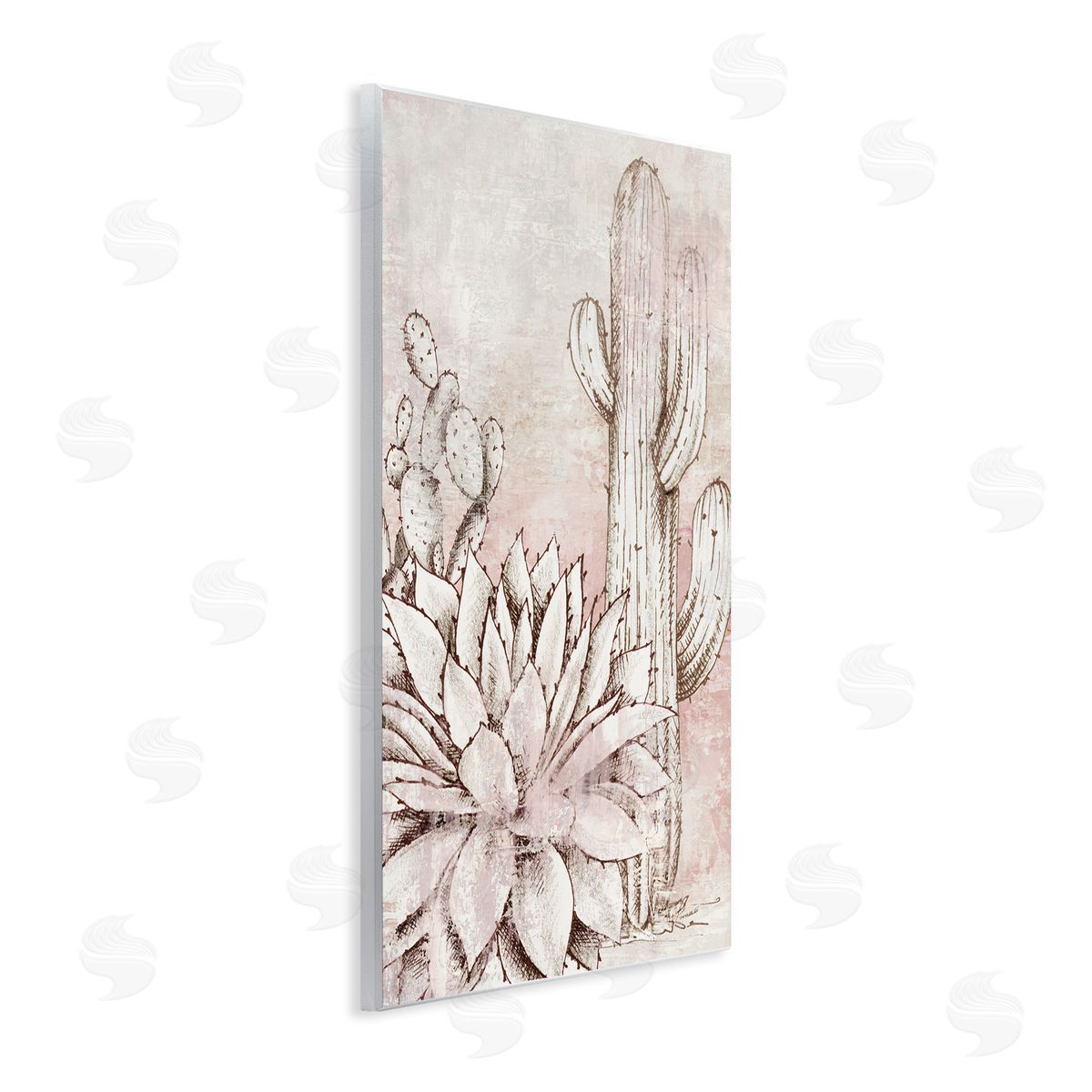 Luna Mavis Oasis Guardians Botanicals Canvas Wall Art Print