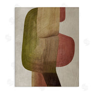 1x | Contemporary Curved Metal Brush