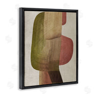 1x | Contemporary Curved Metal Brush