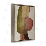 1x | Contemporary Curved Metal Brush