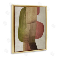 1x | Contemporary Curved Metal Brush
