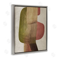 1x | Contemporary Curved Metal Brush