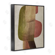 1x | Contemporary Curved Metal Brush