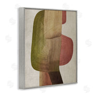 1x | Contemporary Curved Metal Brush