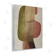 1x | Contemporary Curved Metal Brush