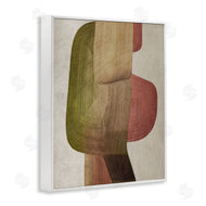 1x | Contemporary Curved Metal Brush