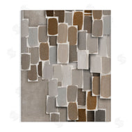 Emma Peal | Layered Neutral Blocked Shapes