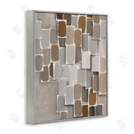 Emma Peal | Layered Neutral Blocked Shapes
