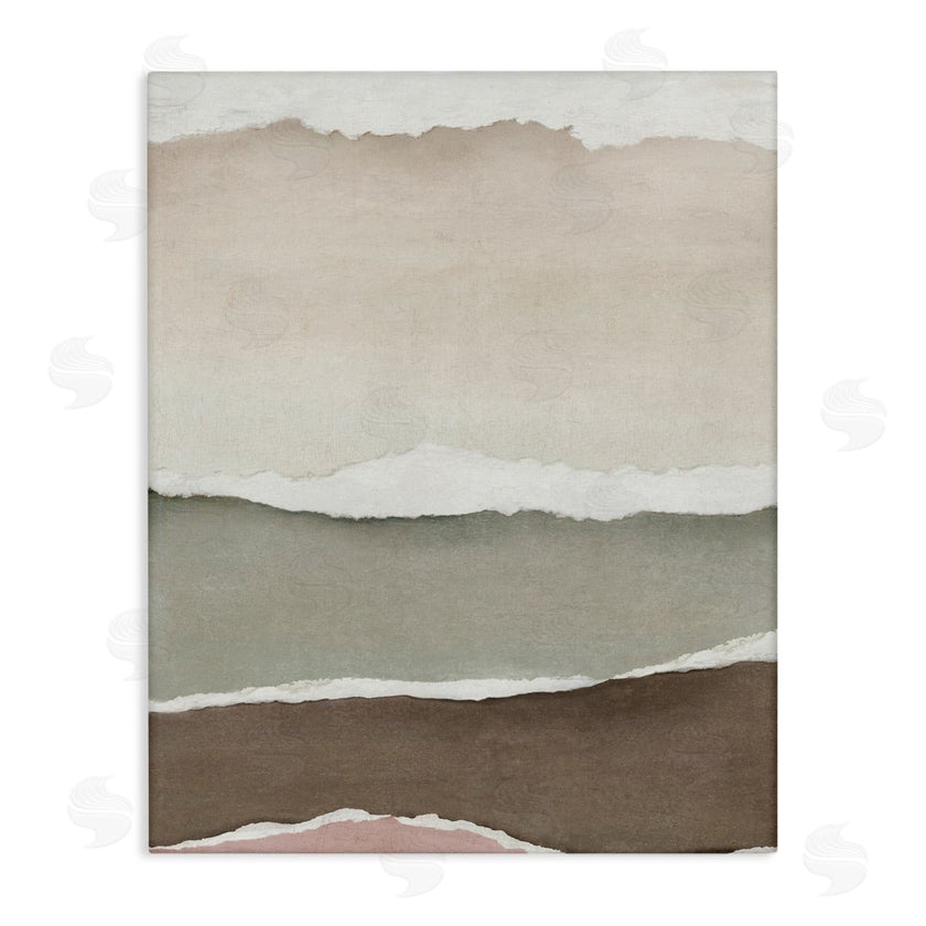 Emma Peal | Layered Torn Edges Illusion