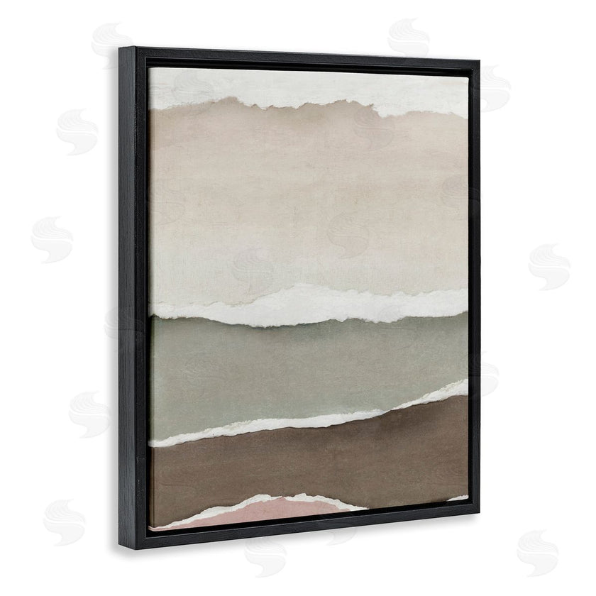 Emma Peal | Layered Torn Edges Illusion