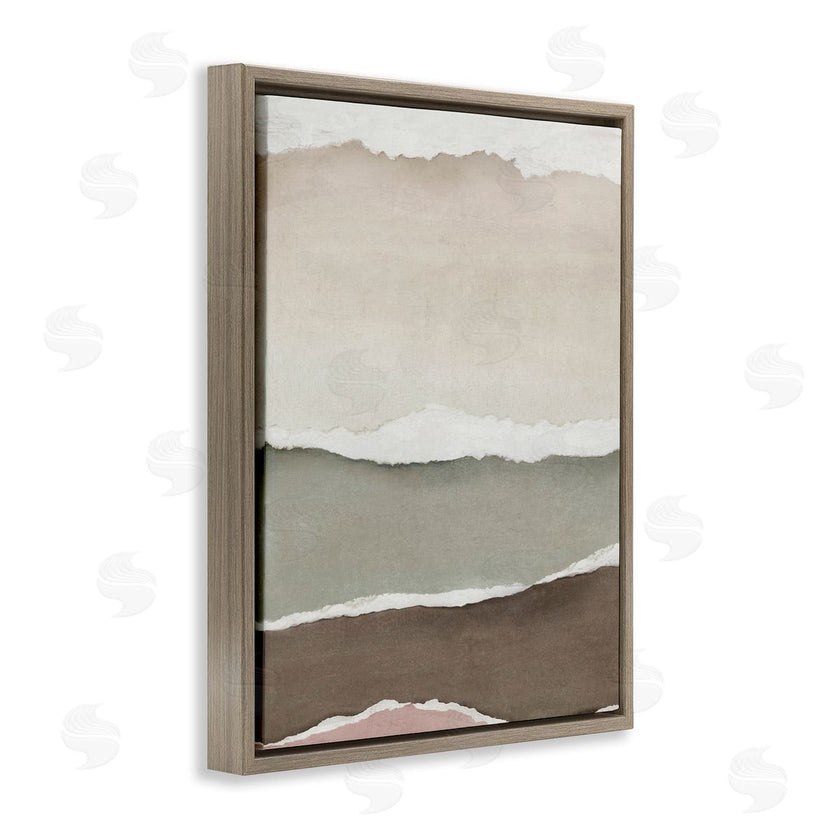 Emma Peal | Layered Torn Edges Illusion