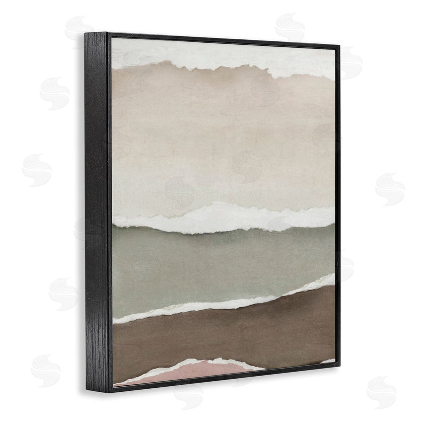 Emma Peal | Layered Torn Edges Illusion