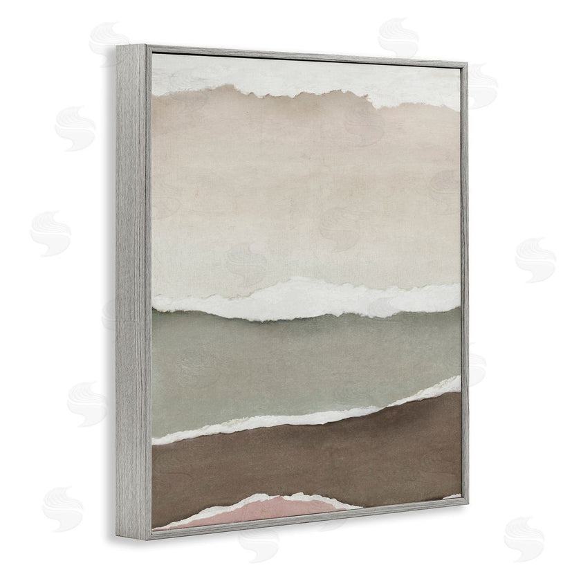 Emma Peal | Layered Torn Edges Illusion