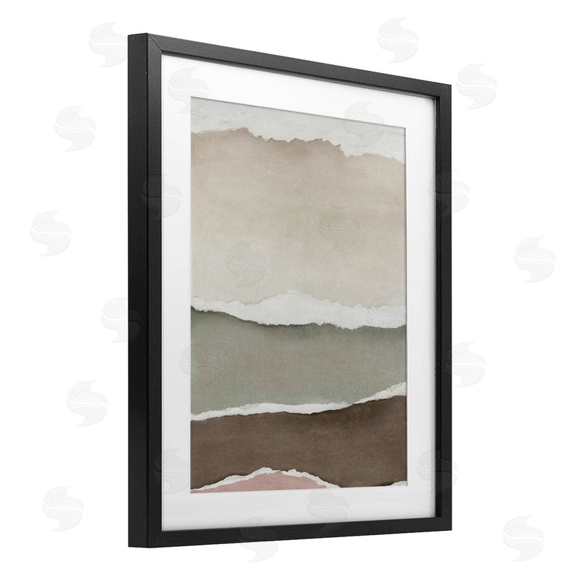 Emma Peal | Layered Torn Edges Illusion