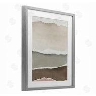 Emma Peal | Layered Torn Edges Illusion