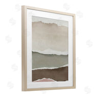 Emma Peal | Layered Torn Edges Illusion