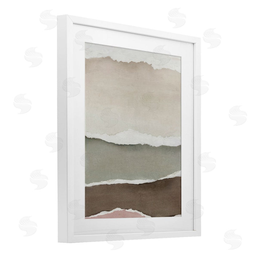 Emma Peal | Layered Torn Edges Illusion