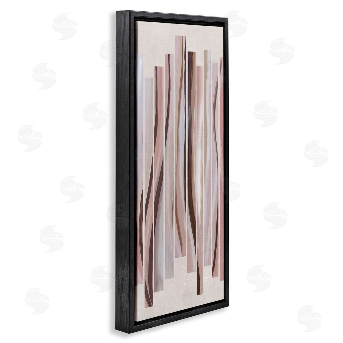 Jacob Q Pink Tidal Embrace Canvas Wall Art Print