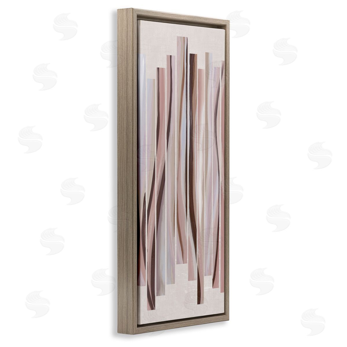 Jacob Q Pink Tidal Embrace Canvas Wall Art Print