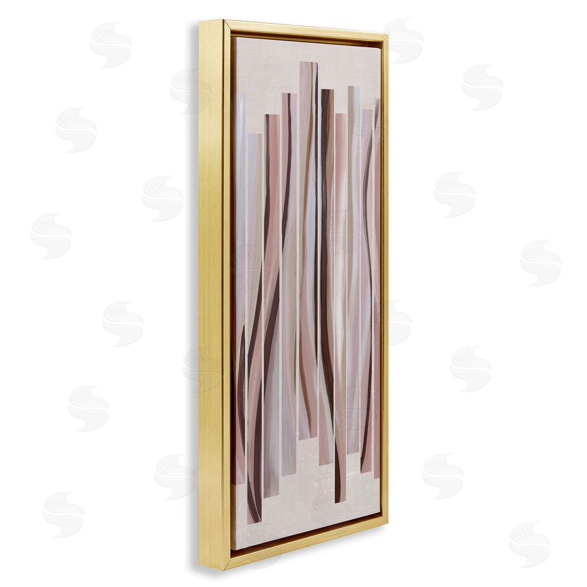 Jacob Q Pink Tidal Embrace Canvas Wall Art Print