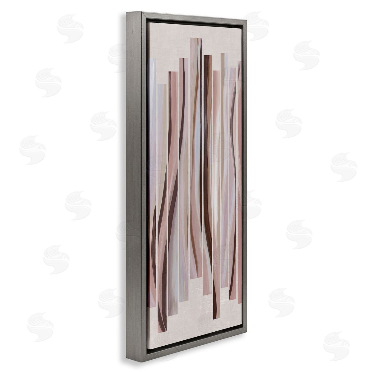 Jacob Q Pink Tidal Embrace Canvas Wall Art Print
