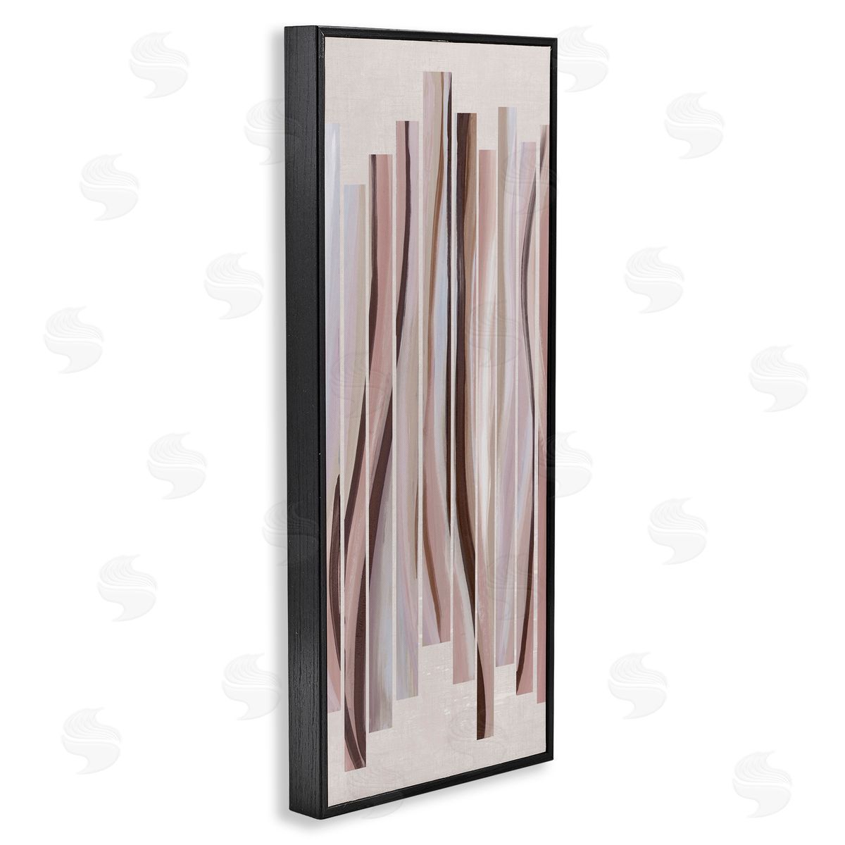 Jacob Q Pink Tidal Embrace Canvas Wall Art Print