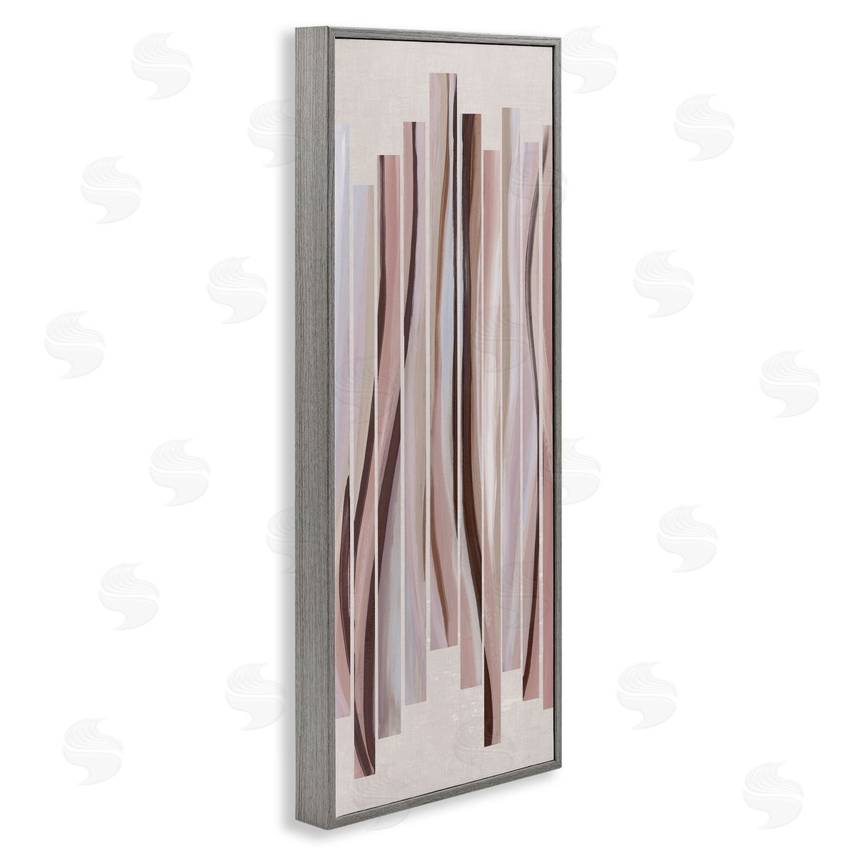 Jacob Q Pink Tidal Embrace Canvas Wall Art Print