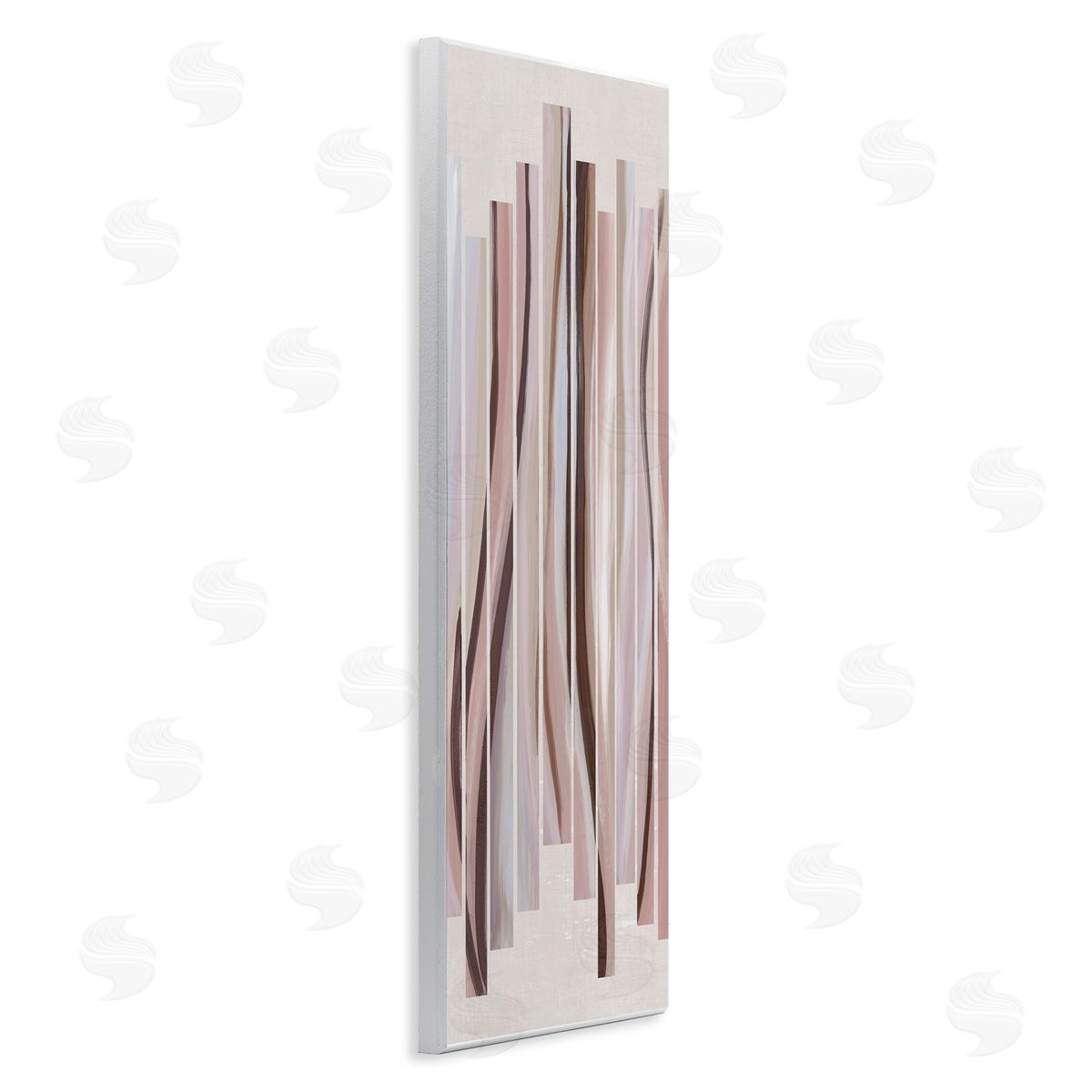 Jacob Q Pink Tidal Embrace Canvas Wall Art Print