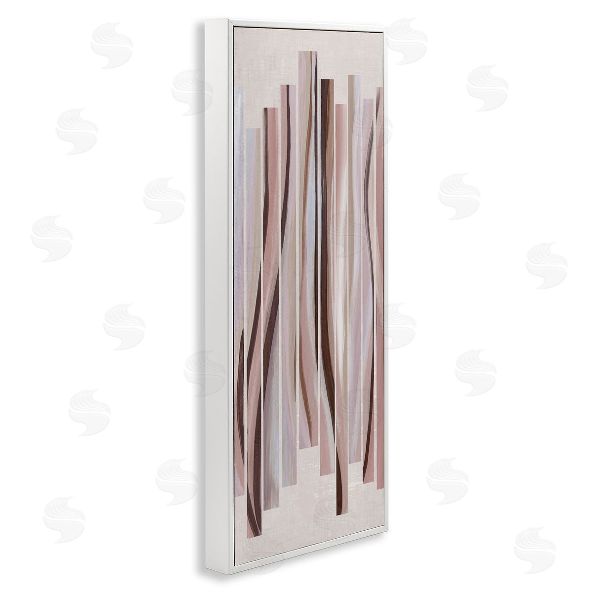 Jacob Q Pink Tidal Embrace Canvas Wall Art Print