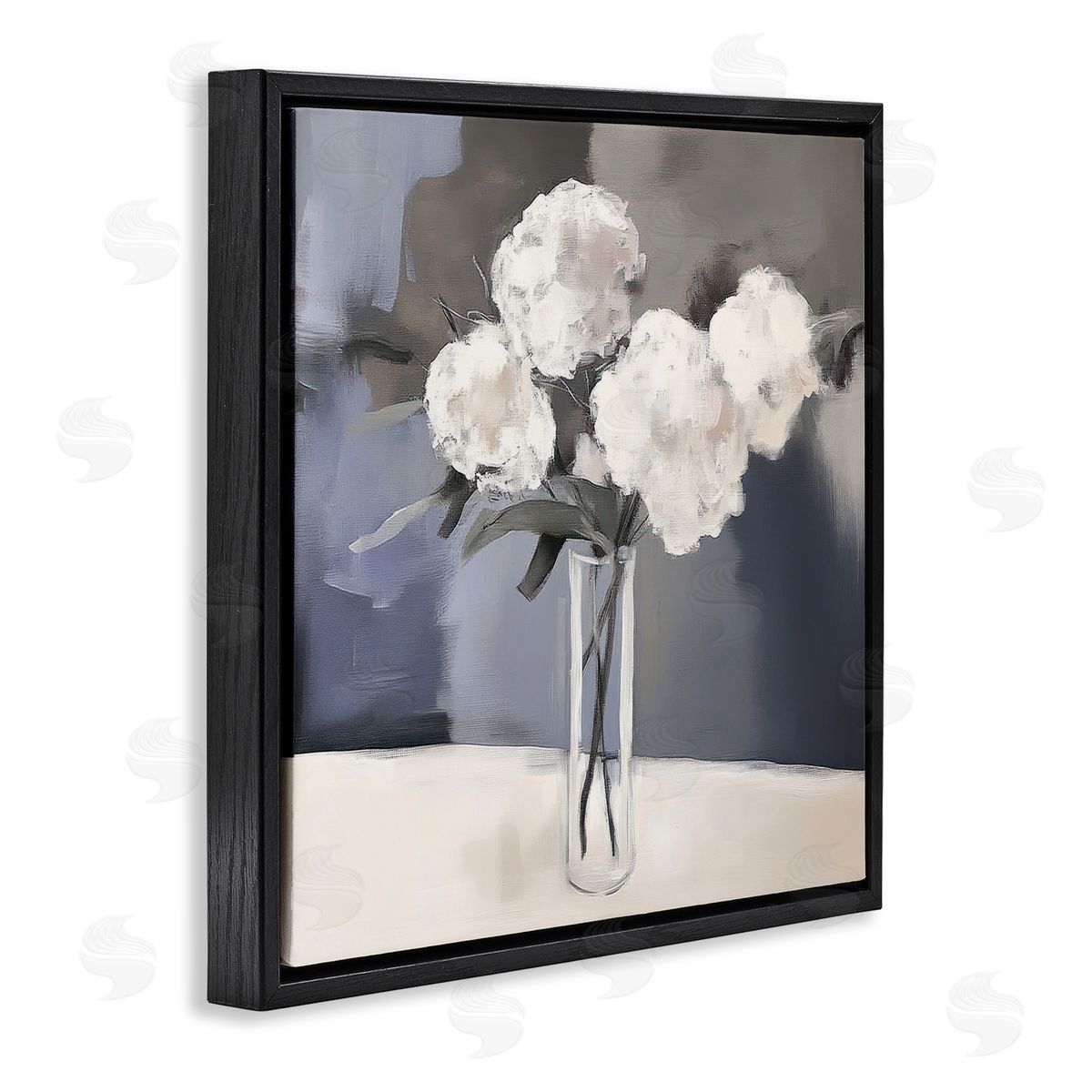 Mona Grace Gentle Petals  Canvas Wall Art Print