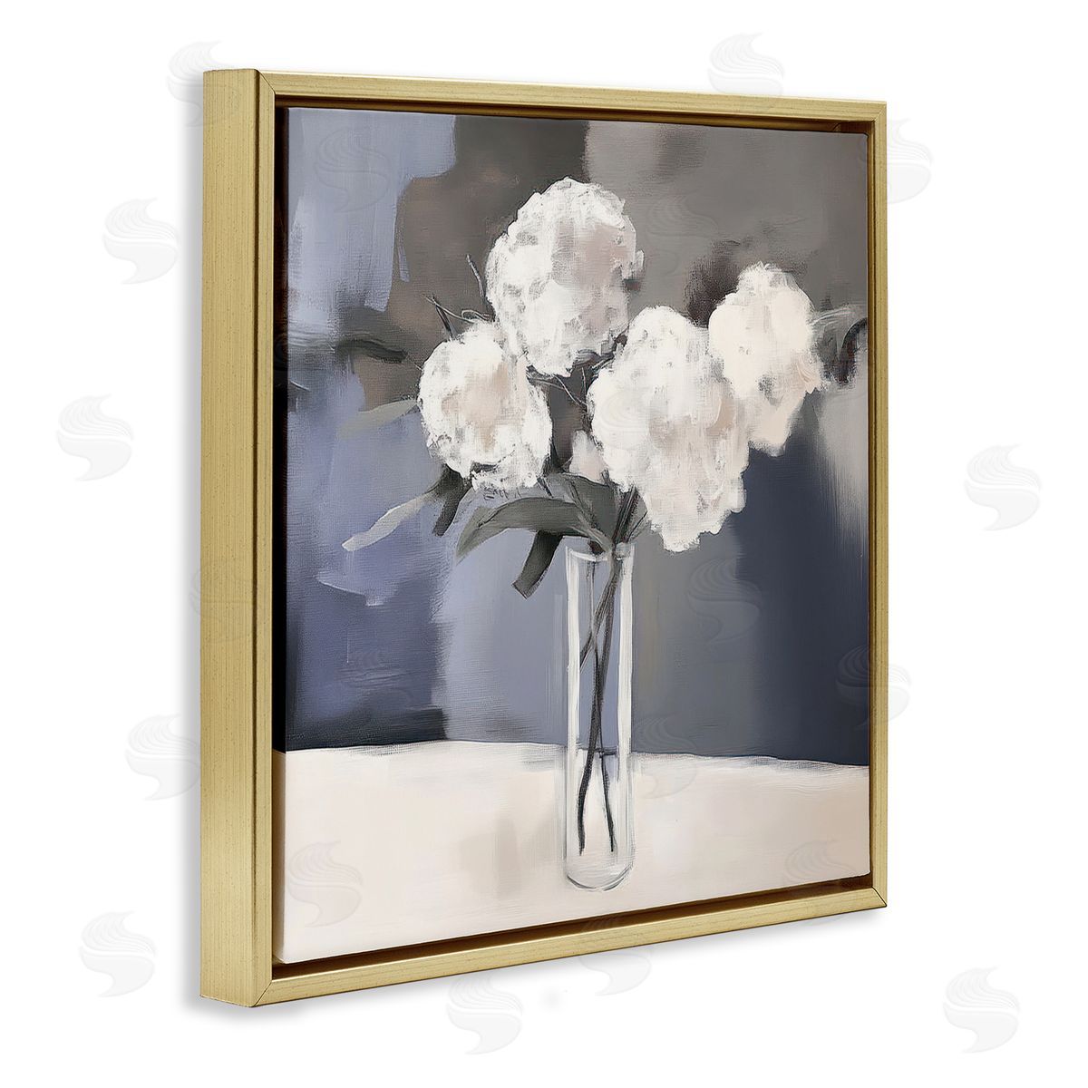 Mona Grace Gentle Petals  Canvas Wall Art Print