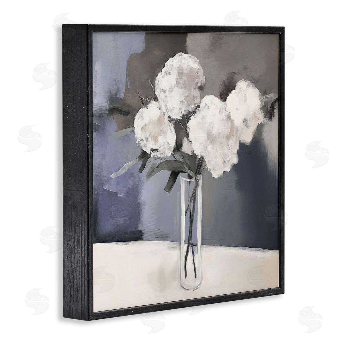Mona Grace Gentle Petals  Canvas Wall Art Print