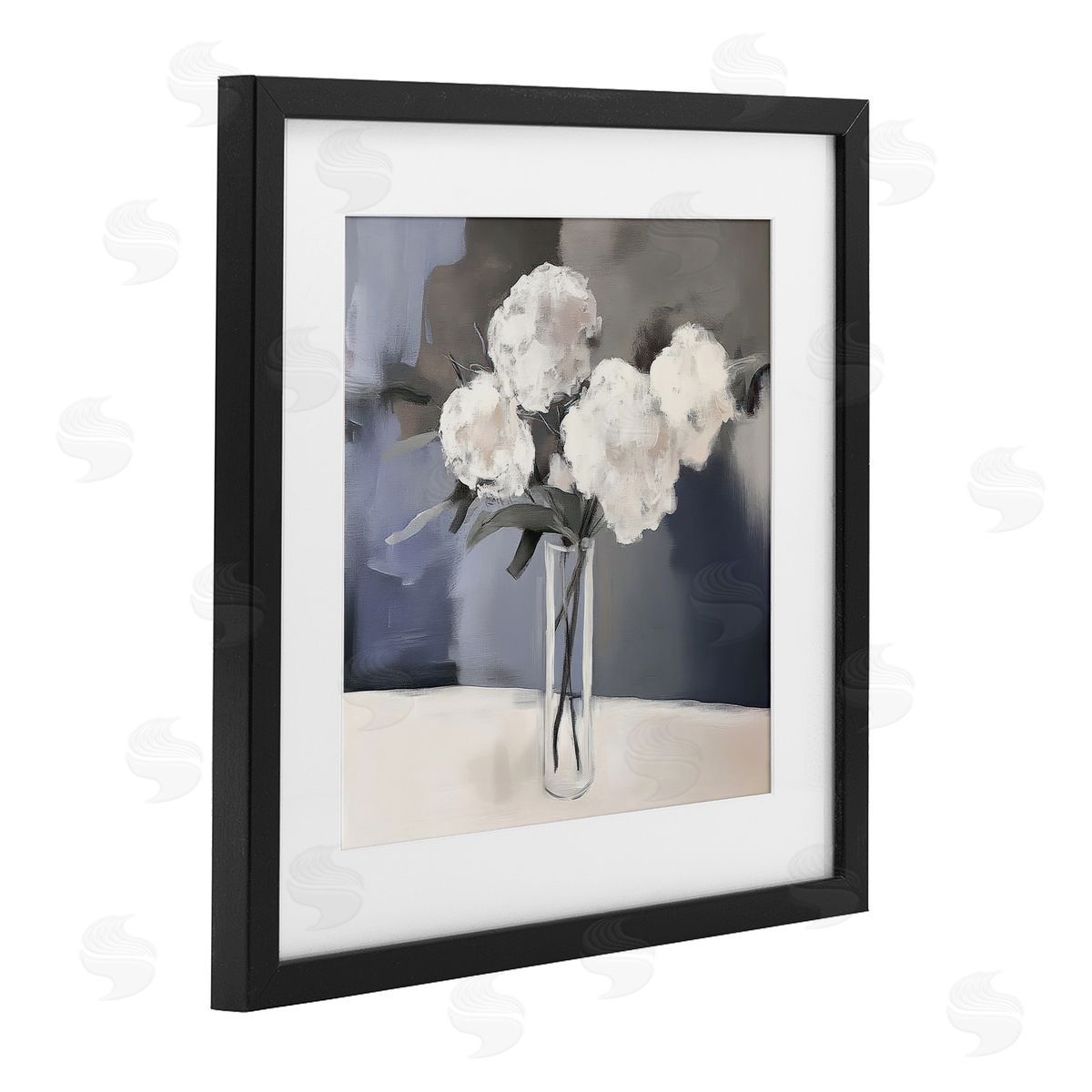 Mona Grace Gentle Petals  Canvas Wall Art Print