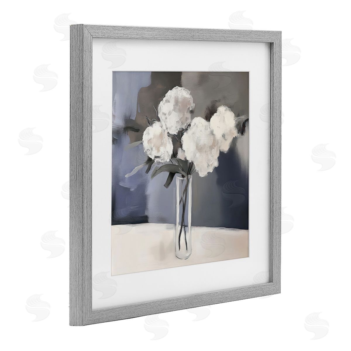Mona Grace Gentle Petals  Canvas Wall Art Print