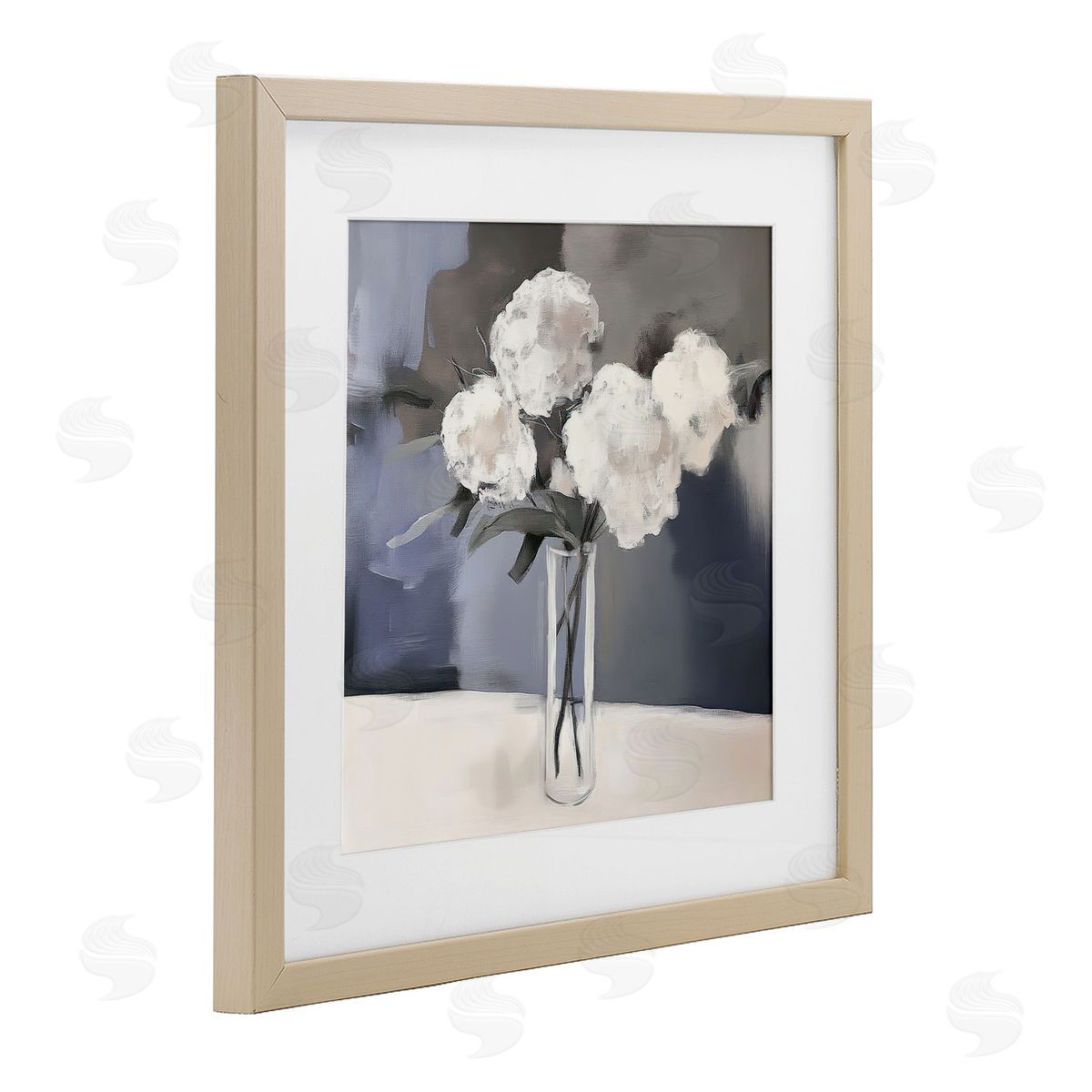 Mona Grace Gentle Petals  Canvas Wall Art Print