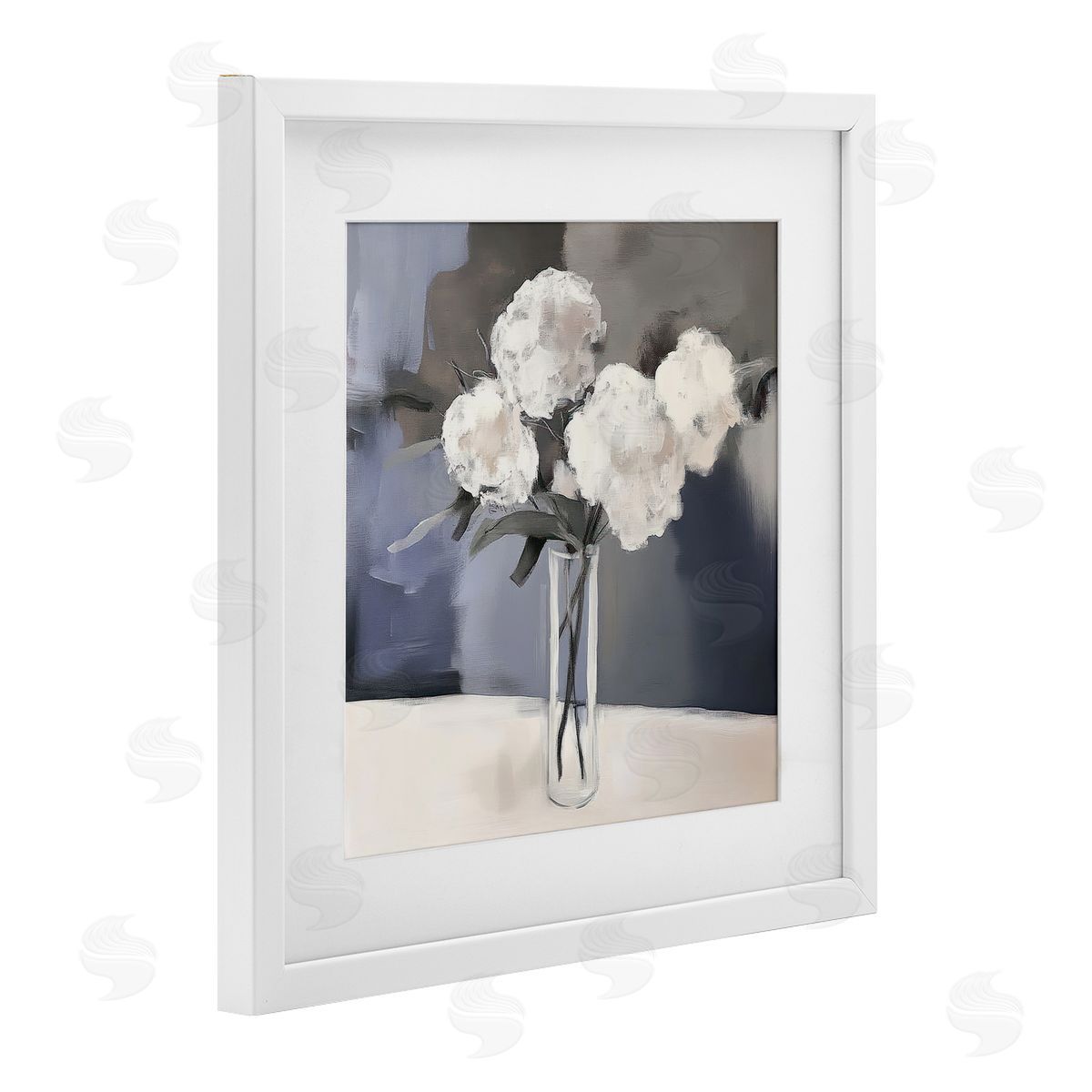 Mona Grace Gentle Petals  Canvas Wall Art Print