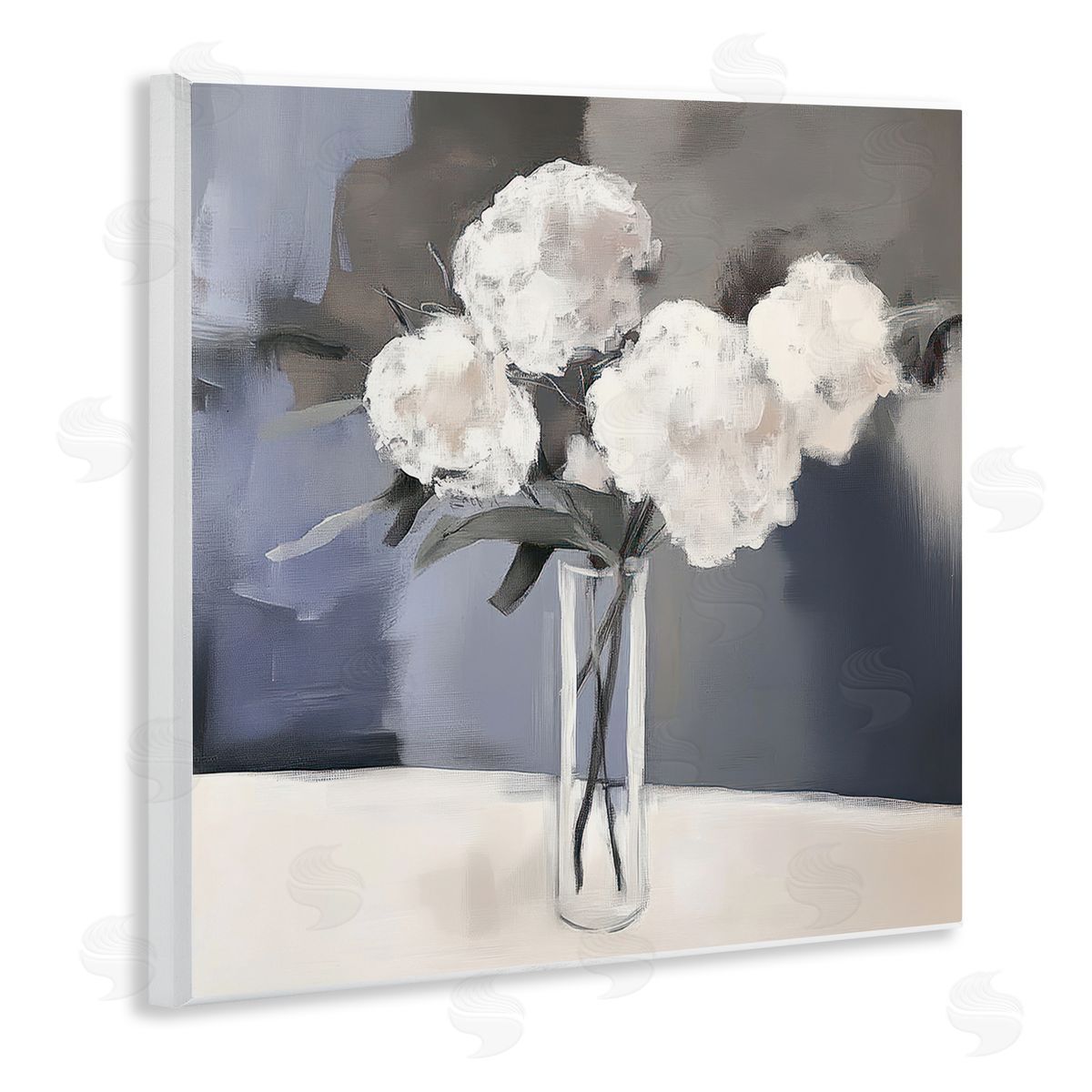 Mona Grace Gentle Petals  Canvas Wall Art Print