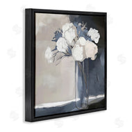 Mona Grace | Gentle Petals Grey & Beige