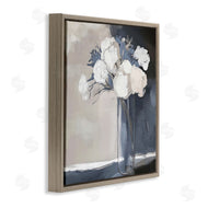Mona Grace | Gentle Petals Grey & Beige