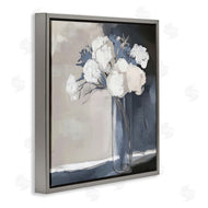 Mona Grace | Gentle Petals Grey & Beige